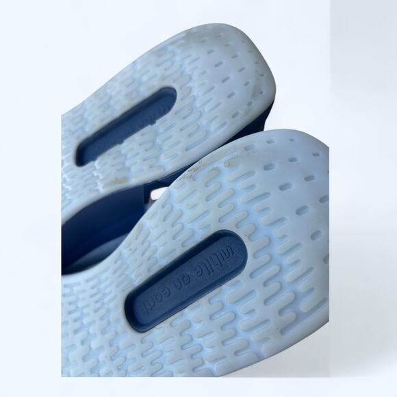 While On Earth Move Trainer Shoes Sneakers Glacier Lupin M 9.5 W 11 MINT - Picture 11 of 13